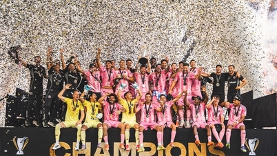 Messi schittert, Inter Miami wint MLS 2025