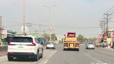 قومی شاہراہ 51 بذریعہ ڈونگ نائی باضابطہ طور پر نئی لین ڈویژن کا اطلاق کرتی ہے۔