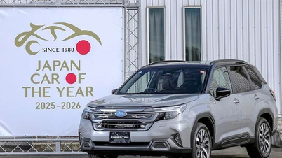 Ένα Subaru Forester σχεδόν 1,4 δισεκατομμύρια στο Βιετνάμ κέρδισε ένα μεγάλο βραβείο στην Ιαπωνία