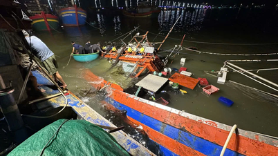 เรือประมงจมลงกะทันหันขณะจอดทอดสมออยู่ที่แม่น้ำญัตเล