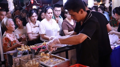 جشنواره غذای چو لون: آخر هفته‌ها مملو از بازدیدکنندگان است