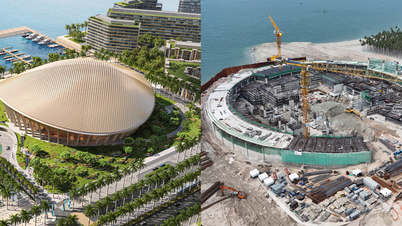 Phu Quoc: Snart et arrangementssenter med verdens største ballsal