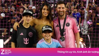 메시 가족 사진이 화제다