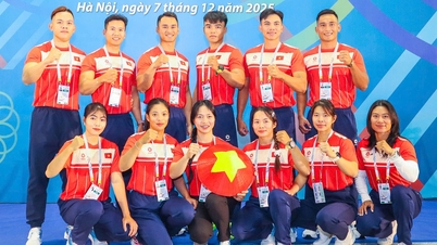 В'єтнамський спортивний корпус вирушає до Таїланду для участі в Іграх SEA