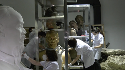 INVENTORY AND PRESERVATION ROOM - 55 YEARS OF PRESERVING PRICELESS TREASURES