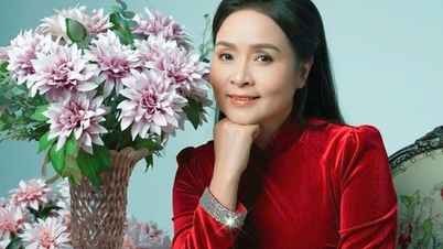 Artista del Pueblo Hoang Quynh Mai: un viaje de 10 años para conquistar la cima del arte Tuong