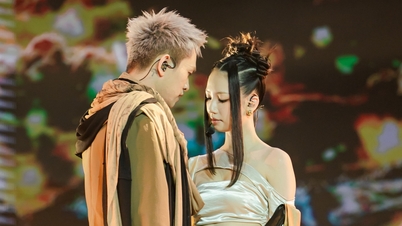 Ο Tran Thanh επαίνεσε τον «αδελφό» του για τις «αθώες ικανότητές» του, ο B Ray έφερε τους AMEE στη σκηνή