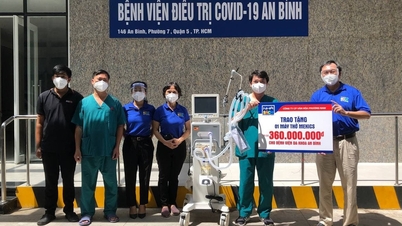 Το βιβλιοπωλείο Phuong Nam δωρίζει αναπνευστήρες και προστατευτικό εξοπλισμό στο ιατρικό προσωπικό