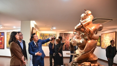 هنرهای زیبای دانانگ در حال ظهور است