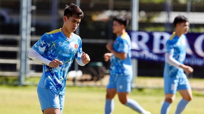 Tim Vietnam U22: Apa posisi Khuat Van Khang?