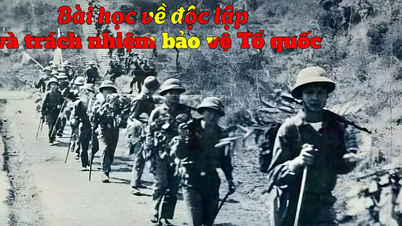 Bağımsızlık, vatanseverlik ve vatanı koruma sorumluluğu dersleri