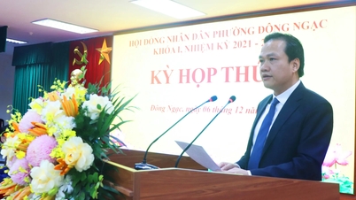 Dong Ngac Mahallesi Halk Konseyi 12 önemli Kararı kabul etti