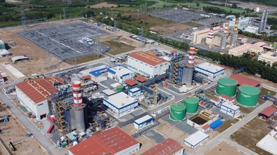 Das Kraftwerk Nhon Trach 4 wird voraussichtlich vor dem 20. Dezember kommerziellen Strom erzeugen.