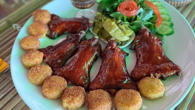 Especialidades de Dong Thap que nem todos se atrevem a experimentar, mas que os gourmets elogiam por serem crocantes e deliciosas.