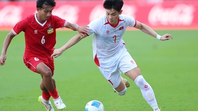 Nødvendige betingelser for at U22 Vietnam skal komme til semifinalen i SEA Games 33