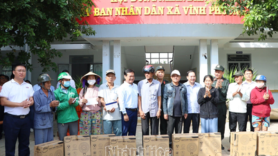 قام نائب السكرتير الدائم للجنة الحزب الإقليمية هو شوان ترونغ، بالتعاون مع VOV ووحدات أخرى، بتقديم 350 هدية لأهالي منطقة باك نها ترانج.