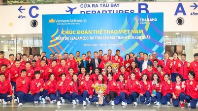 베트남 스포츠 대표단, SEA 게임 33 공식 출국