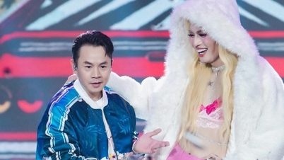 Binz vergat de rapteksten en was verbluft door het onverwachte travestietenoptreden van BB Tran.