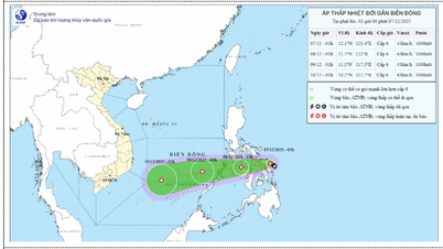 Depresiune tropicală intră în Marea de Est, rafale de vânt de nivel 8