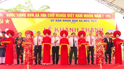 Комуна Хоа Тьєн відкрила громадський будинок Хыонг Лам