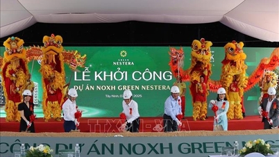 Tay Ninh: تقریباً 900 بلین VND کی سرمایہ کاری کے ساتھ ایک سماجی ہاؤسنگ پروجیکٹ کی تعمیر شروع