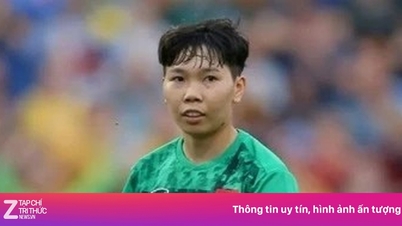 ຜູ້ຮັກສາປະຕູໝາຍເລກ 1 ຂອງທີມຍິງ ຫວຽດນາມ ໄດ້ຮັບບາດເຈັບ.