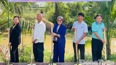 ตำบลหวาลอง: เริ่มก่อสร้างสะพานจราจรชนบท 2 แห่ง