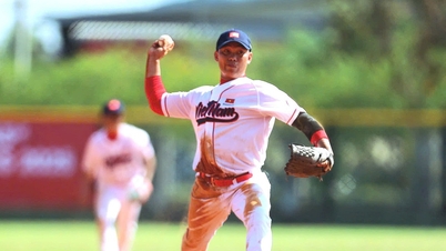 Bóng chày Việt Nam thua Lào 0-16 ở SEA Games 33