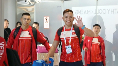 Đoàn thể thao Việt Nam đến Thái Lan, sẵn sàng giành 90-100 HCV SEA Games