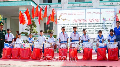 Медичний огляд та соціальна підтримка для бідних у районі Хіеп Тхань