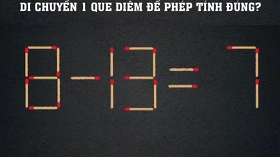 Simplemente mueve 1 palo para resolver el problema matemático que te hace retorcer el cerebro, ¿lo has descubierto?