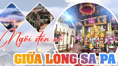 Oude tempel in het hart van Sa Pa