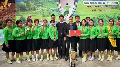 Lao Cai ganó el Campeonato Abierto de Fútbol Femenino de Minorías Étnicas de la Provincia de Quang Ninh de 2025.