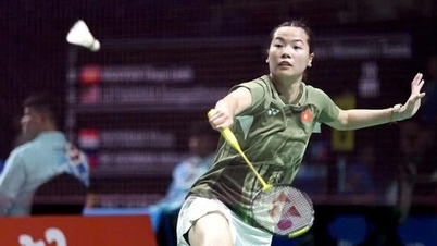 حققت نجوين ثوي لينه فوزها الأول في دورة ألعاب جنوب شرق آسيا 33