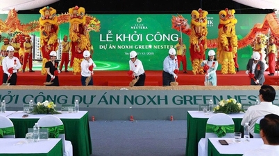 Tay Ninh memiliki 1.500 unit perumahan sosial lebih di sebelah kawasan super urban Vinhomes Green City.