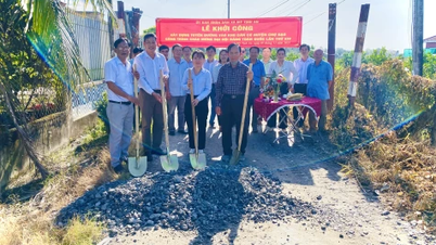 کمون مای تین آن ساخت و ساز را برای استقبال از چهاردهمین کنگره ملی حزب آغاز کرد