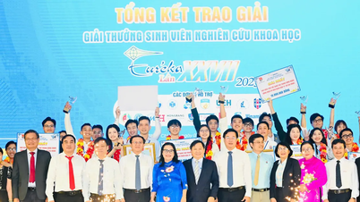 192 outstanding scientific research topics won the 27th Euréka Prize