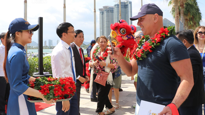 تستقبل آنا مارينا نها ترانج السياح الدوليين في رحلات بحرية لأول مرة