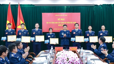 Берегова охорона В'єтнаму: сприяння руху викладання та вивчення англійської мови