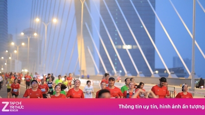 Aufregendes größtes Marathon-Festival in Ho-Chi-Minh-Stadt