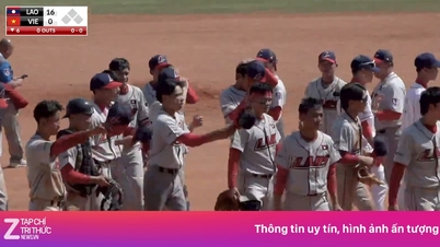 Vietnamesisches Baseballteam verlor gegen Laos mit 0:16