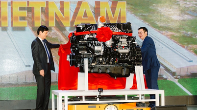 Việt Nam đưa vào hoạt động nhà máy sản xuất chế tạo động cơ ô tô trị giá 260 triệu USD