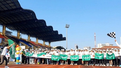 Hue City lanserade programmet "Alla människor utövar sport"