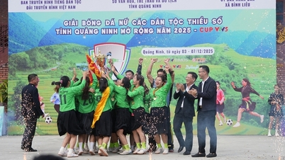 Lam Thuong - Lao Cai kardeşler, 2025 Quang Ninh Eyaleti Etnik Azınlık Kadınlar Futbol Turnuvası - VTV5 Kupası şampiyonluğunu kazandı