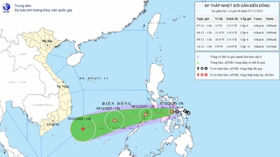 Tropiskt lågtryck orsakar starka vindar i det sydöstra havsområdet i centrala Östsjön.