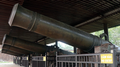 Devět děl - mistrovské dílo bronzového lití dynastie Nguyen