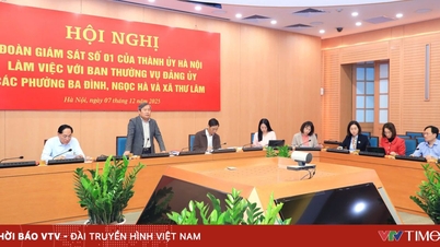 Hanoi Chairman requests Ba Dinh ward to innovate leadership methods