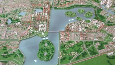 In de provincie Phu Tho wordt binnenkort een grootschalig project ter waarde van honderdduizenden miljarden gerealiseerd rondom het Sau Vo-meer.