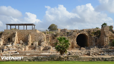Cesarea, la ciudad romana dormida en la costa de Israel