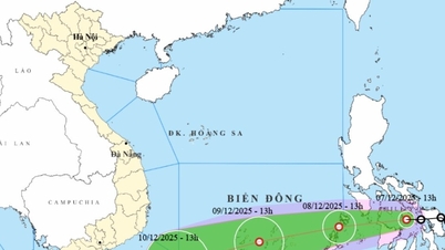De centrale regio zal volgende week verspreide regen krijgen, tropische depressie verplaatst zich snel in de Oostzee